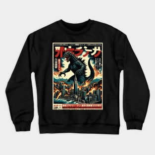 Japanese Kaiju Crewneck Sweatshirt